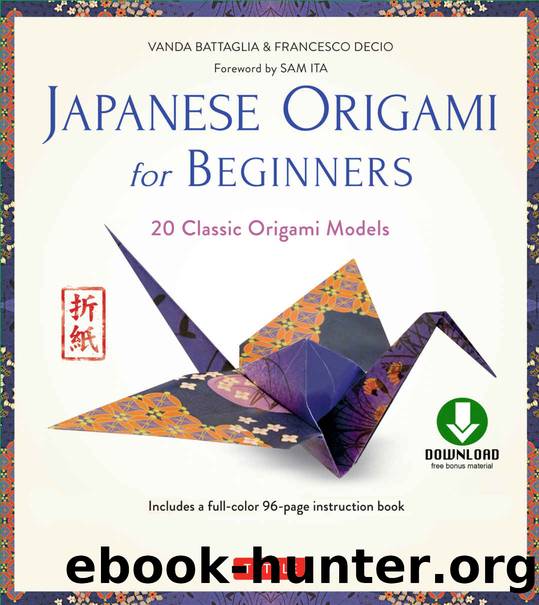 Japanese Origami for Beginners Kit by Battaglia Vanda & Decio Francesco