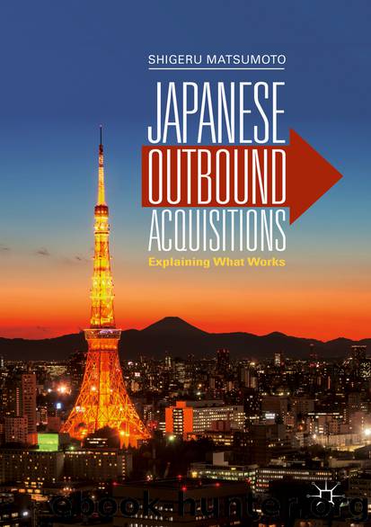 Japanese Outbound Acquisitions by Shigeru Matsumoto