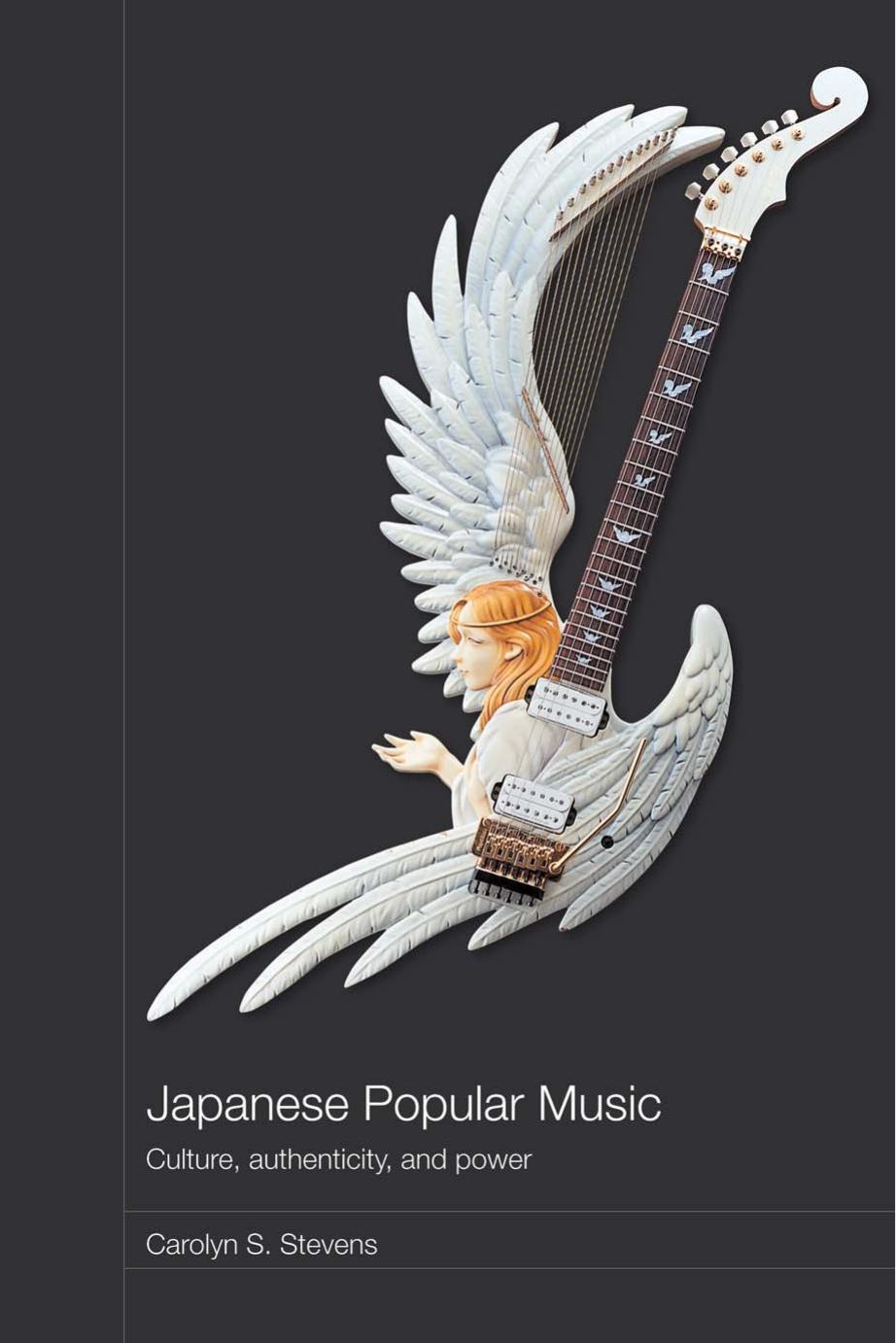 Japanese Popular Music by Carolyn S.Stevens