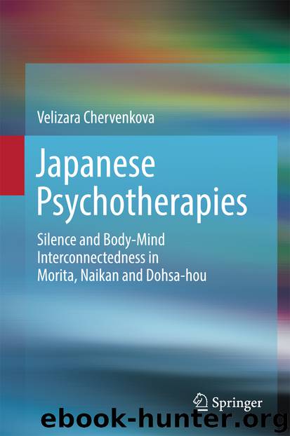 Japanese Psychotherapies by Velizara Chervenkova