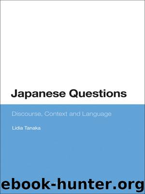 Japanese Questions by Tanaka Lidia