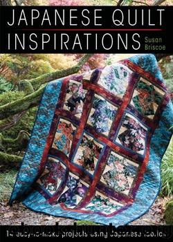 Japanese Quilt Inspirations by Susan Briscoe