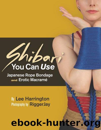 Japanese Rope Bondage and Erotic Macramé by Lee Harrington