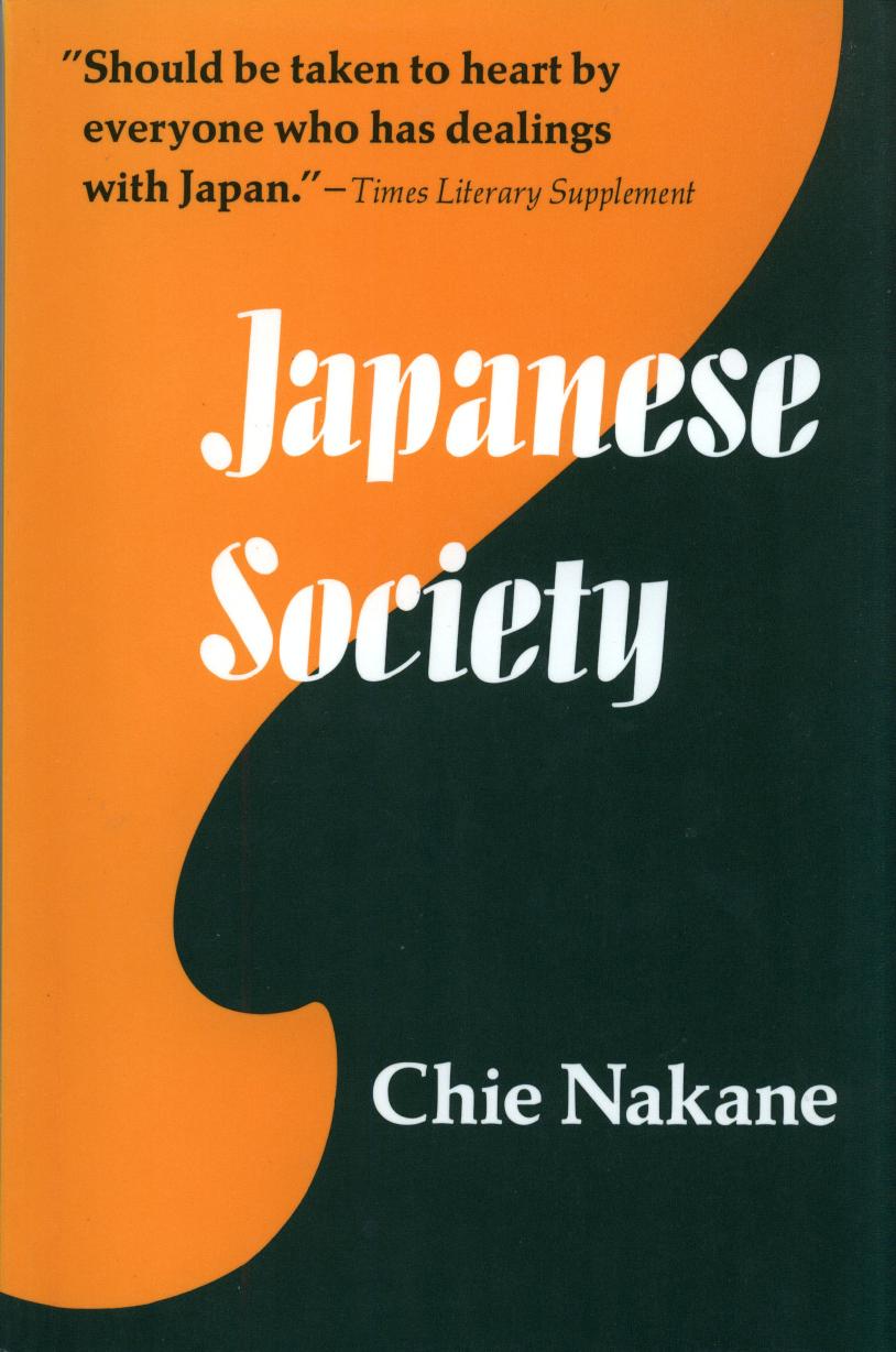 Japanese Society by Chie Nakane