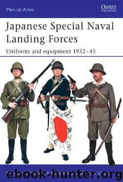 Japanese Special Naval Landing Forces by Gary Nila