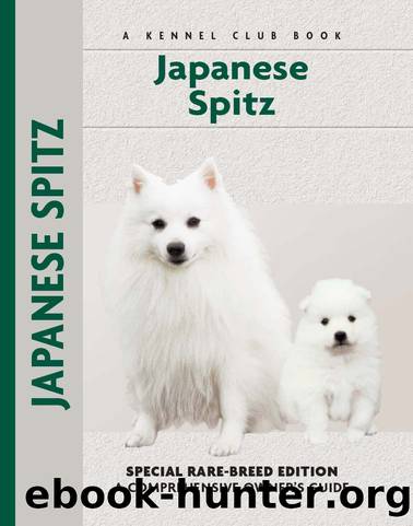 Japanese Spitz by Michael P. Rule