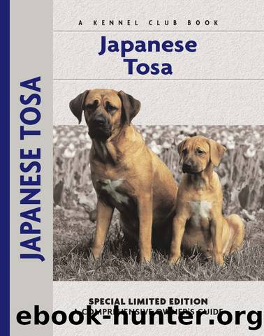 Japanese Tosa by Steve Ostuni
