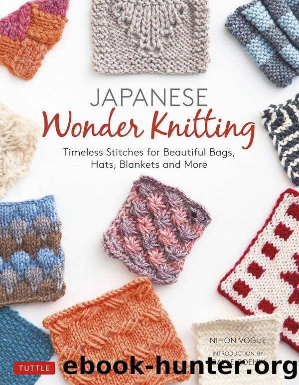 Japanese Wonder Knitting by Nihon Vogue
