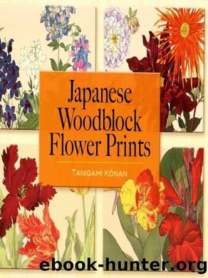 Japanese Woodblock Flower Prints by Tanigami Kônan