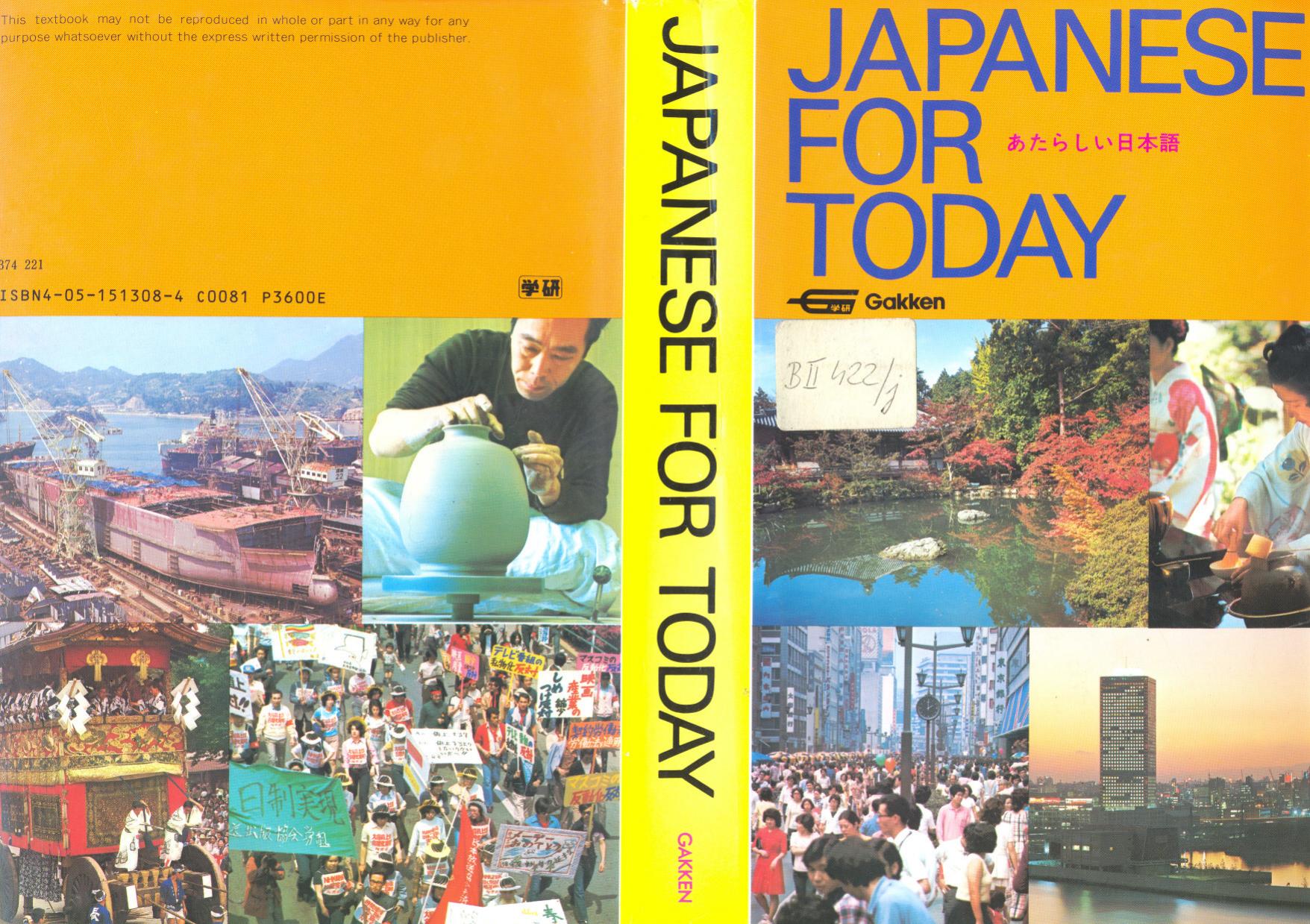 Japanese for Today by coll