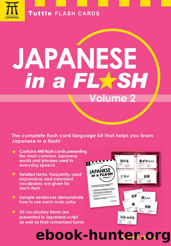 Japanese in a Flash Volume 2 by John Millen