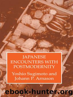 Japenese Encounters With Postmod by Sugimoto