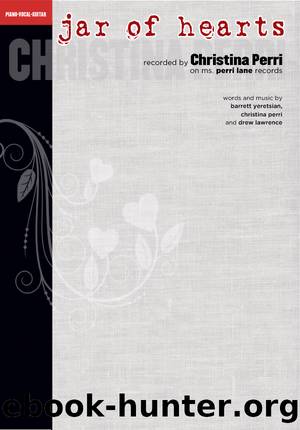 Jar of Hearts Sheet Music by Christina Perri