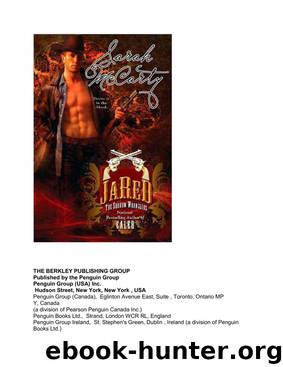 Jared by Sarah McCarty