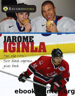 Jarome Iginla by Nicole Mortillaro
