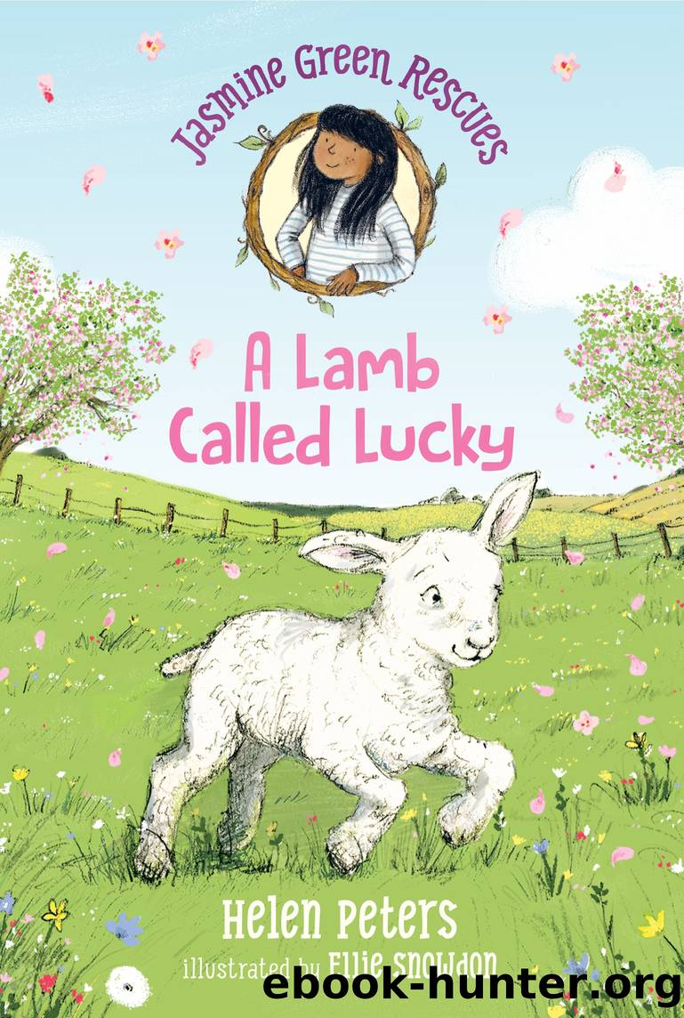Jasmine Green Rescues a Lamb Called Lucky by Helen Peters