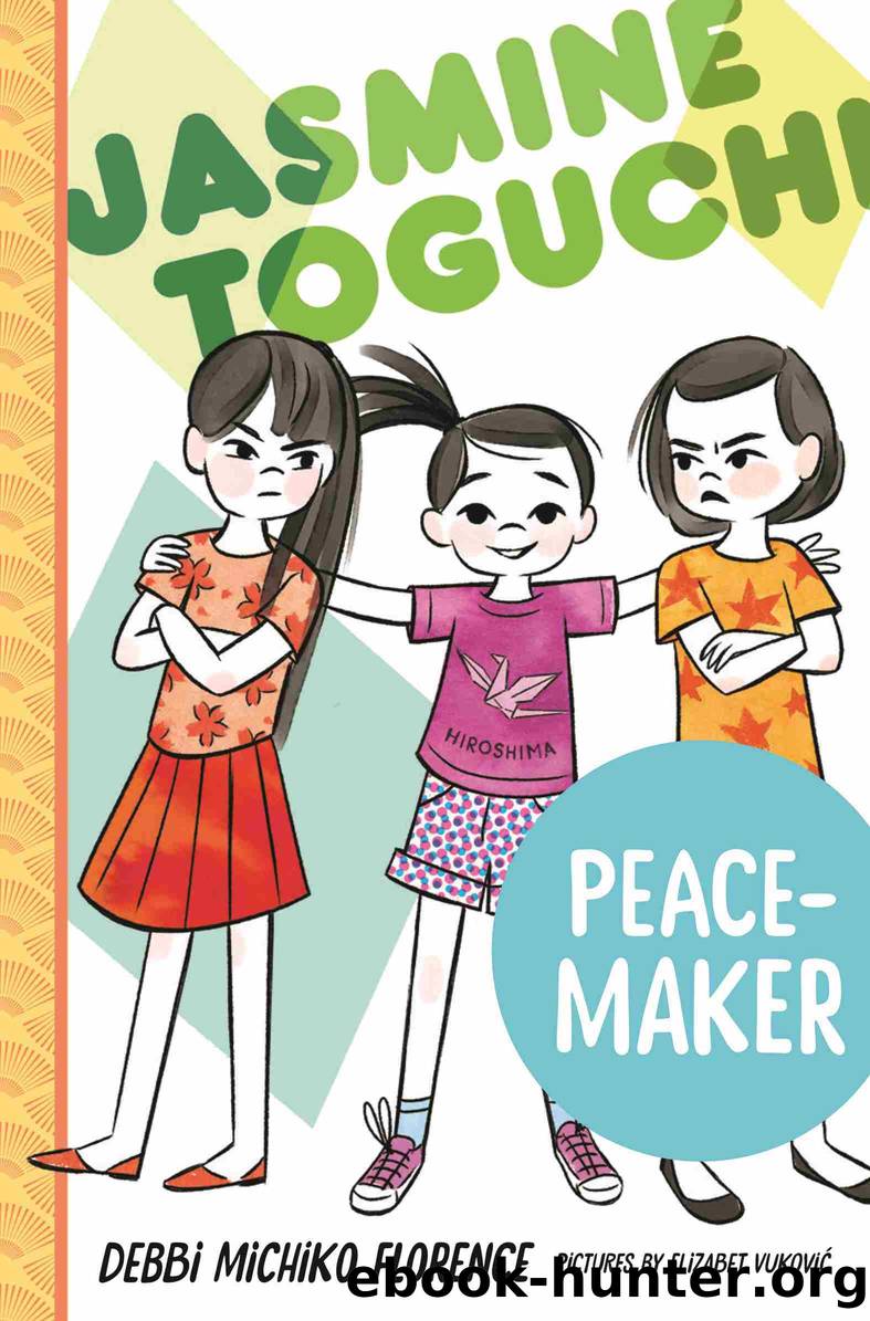 Jasmine Toguchi, Peace-Maker by Debbi Michiko Florence