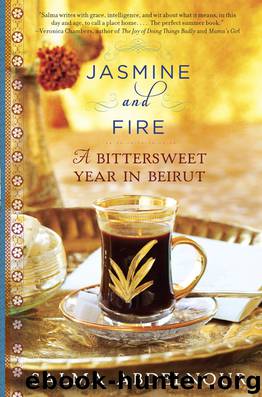 Jasmine and Fire by Salma Abdelnour