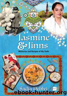 Jasmine and Jinns by Sadia Dehlvi