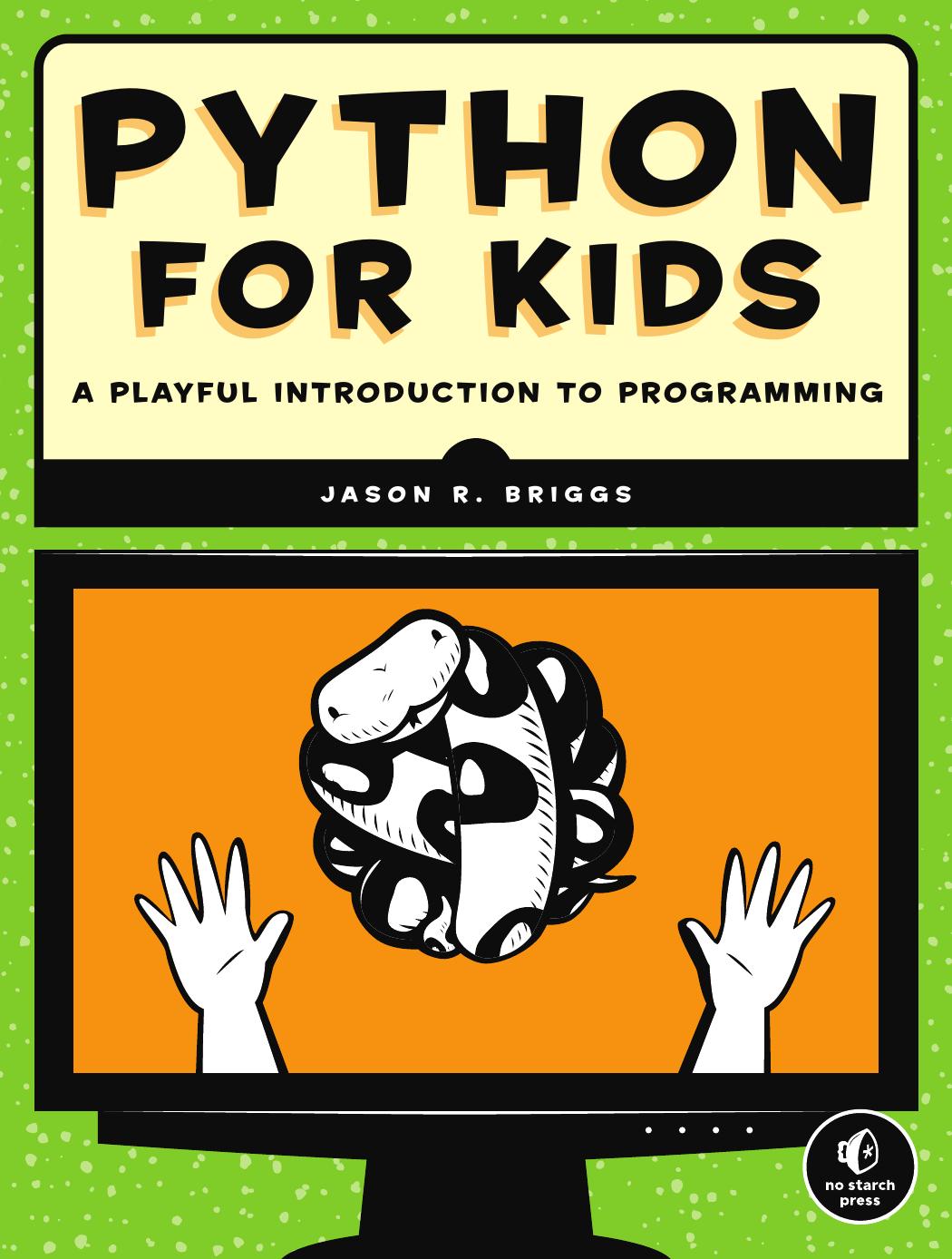 Jason R. Briggs by Python for kids