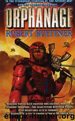 Jason Wander #01 - Orphanage by Robert Buettner