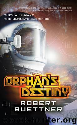 Jason Wander #02 - Orphan's Destiny by Robert Buettner