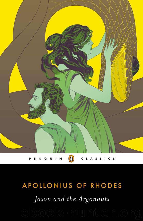 Jason and the Argonauts (Penguin Classics) by Apollonius of Rhodes
