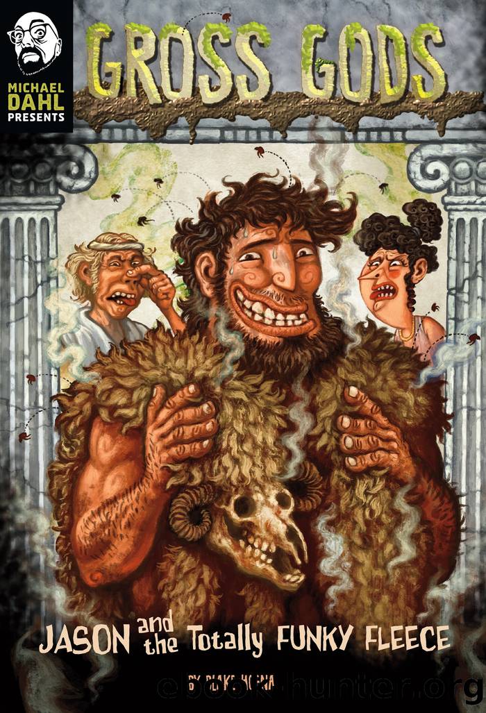 Jason and the Totally Funky Fleece by Blake Hoena
