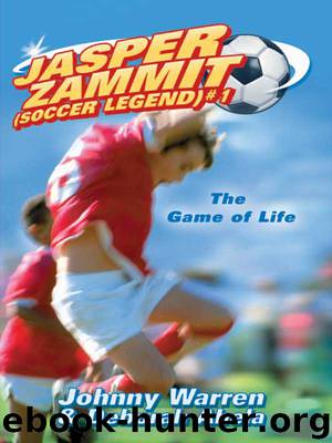 Jasper Zammit Soccer Legend 1 by Deborah Abela
