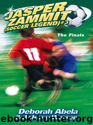 Jasper Zammit Soccer Legend 3 by Deborah Abela