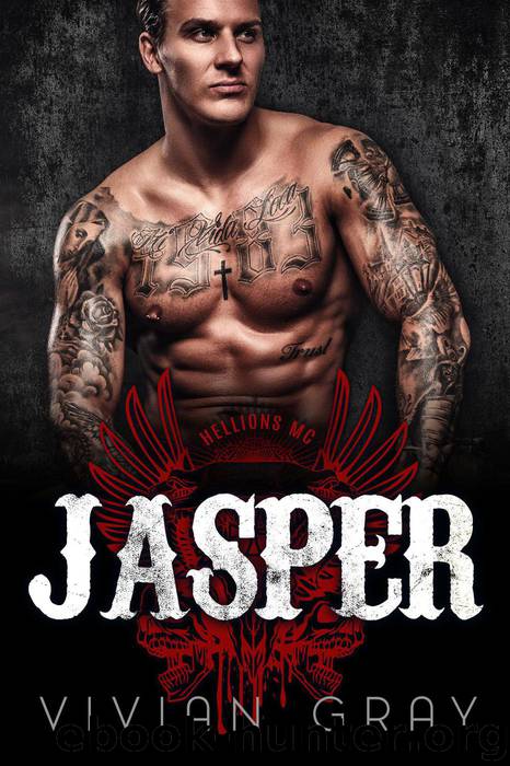 Jasper_A Bad Boy Motorcycle Club Baby Romance by Vivian Gray