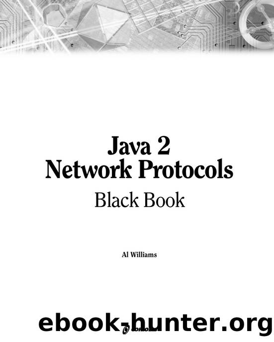 Java 2 Network Protocols Black Book by Al Williams