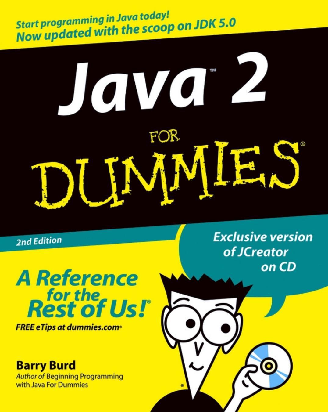 Java 2 for dummies by Barry Burd