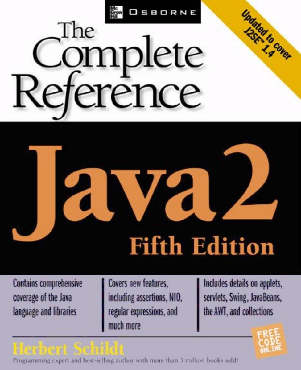 Java 2: The Complete Reference, Fifth Edition by Herbert Schildt
