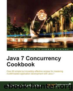 Java 7 Concurrency Cookbook by Unknown