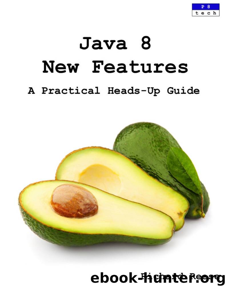 Java 8 New Features by Richard Reese