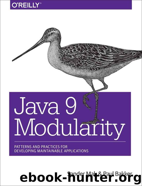 Java 9 Modularity: Patterns and Practices for Developing Maintainable Applications by Mak Sander & Bakker Paul