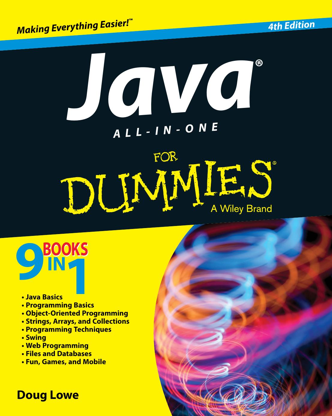 Java All-in-One For Dummies, 4th Edition by Doug Lowe