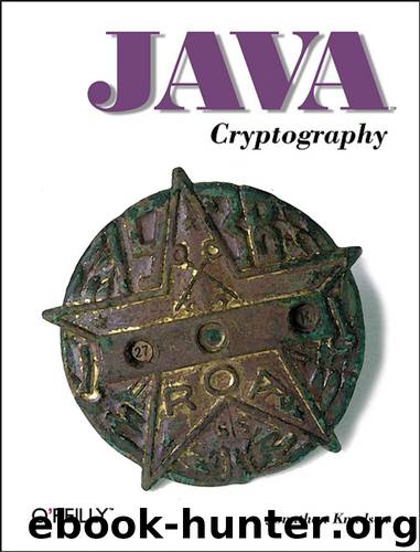 Java Cryptography by Knudsen Jonathan
