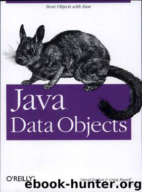 Java Data Objects by David Jordan & Craig Russell