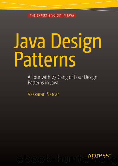 Java Design Patterns by Vaskaran Sarcar