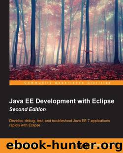 Java EE Development with Eclipse Second Edition by Kulkarni Ram