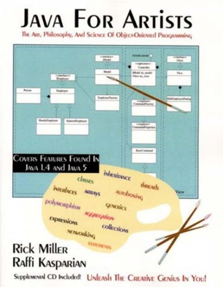 Java For Artists: The Art, Philosophy, And Science Of Object-Oriented Programming by Miller Rick