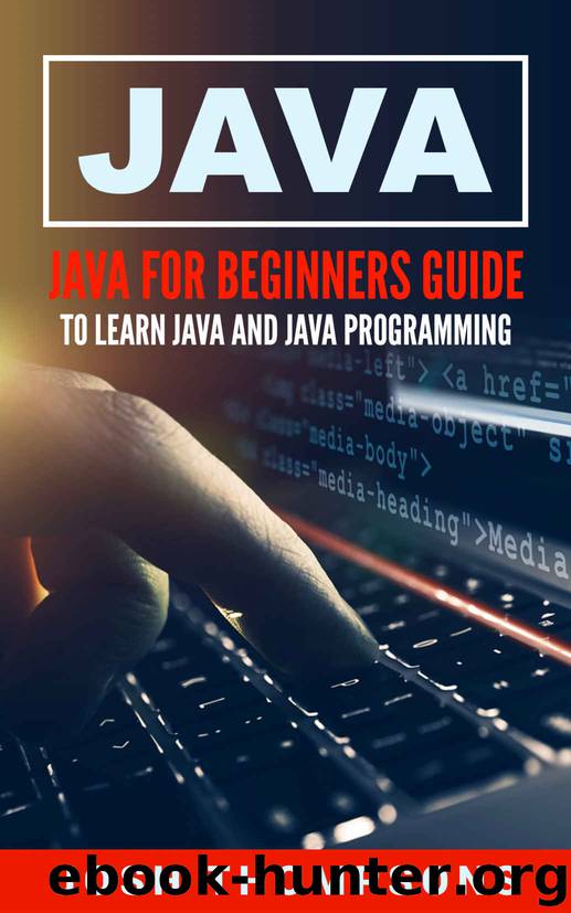 Java For Beginners Guide To Learn Java And Java Programming (Java Programming Books) by Josh Thompsons