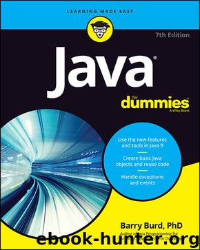 Java For Dummies by Barry A. Burd