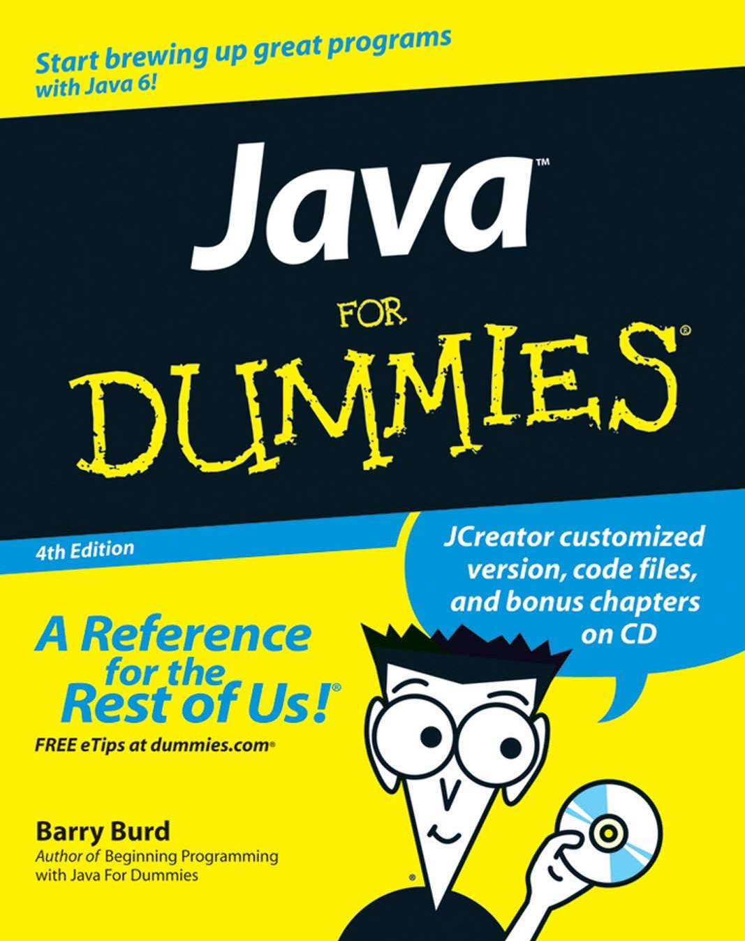 Java For Dummies by Burd Barry A