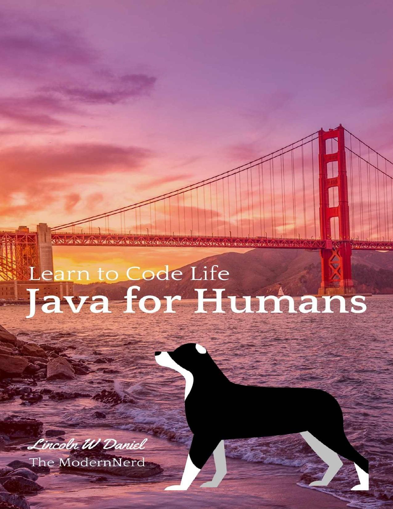 Java For Humans: Learn to Code Life by Lincoln Daniel