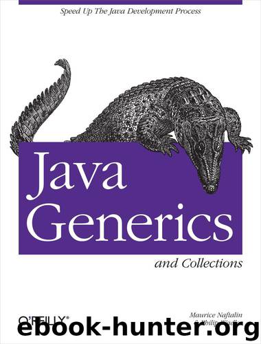Java Generics and Collections by Maurice Naftalin & Philip Wadler