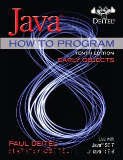 Java How to Program by Deitel/Deitel