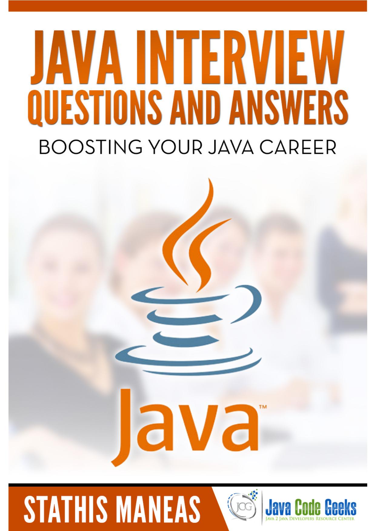 Java Interview Questions and Answers by Unknown